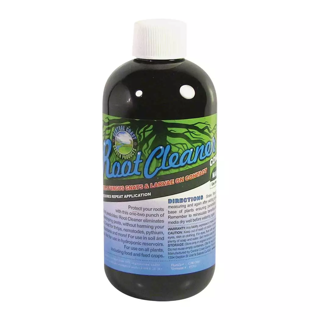 8 ounce bottle of Root Cleaner Concentrate