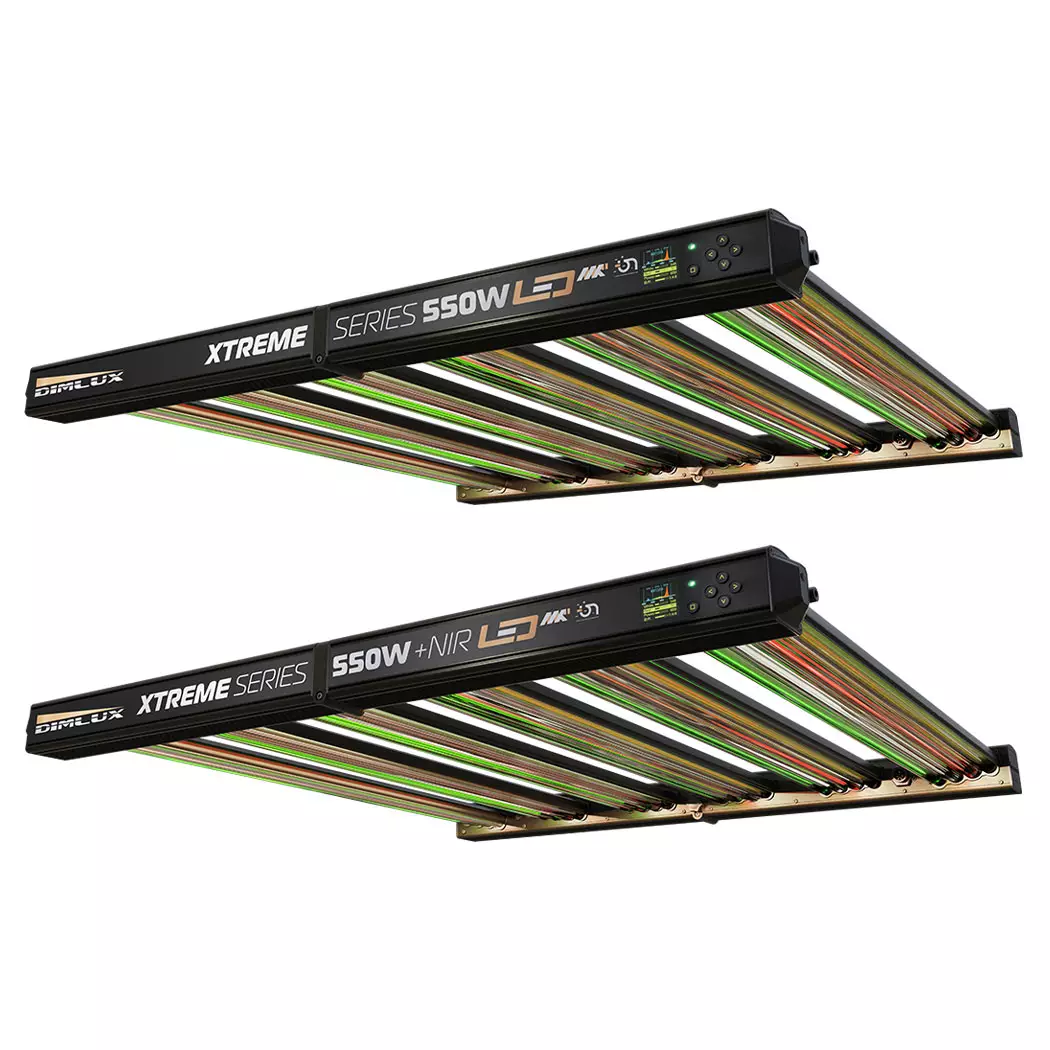Dimlux Xtreme-Series 550W MK2 ION Grow Lights