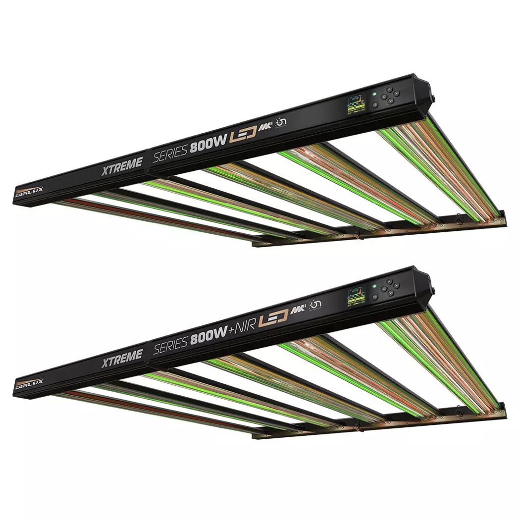Dimlux Xtreme-Series 800W MK2 ION Grow Lights