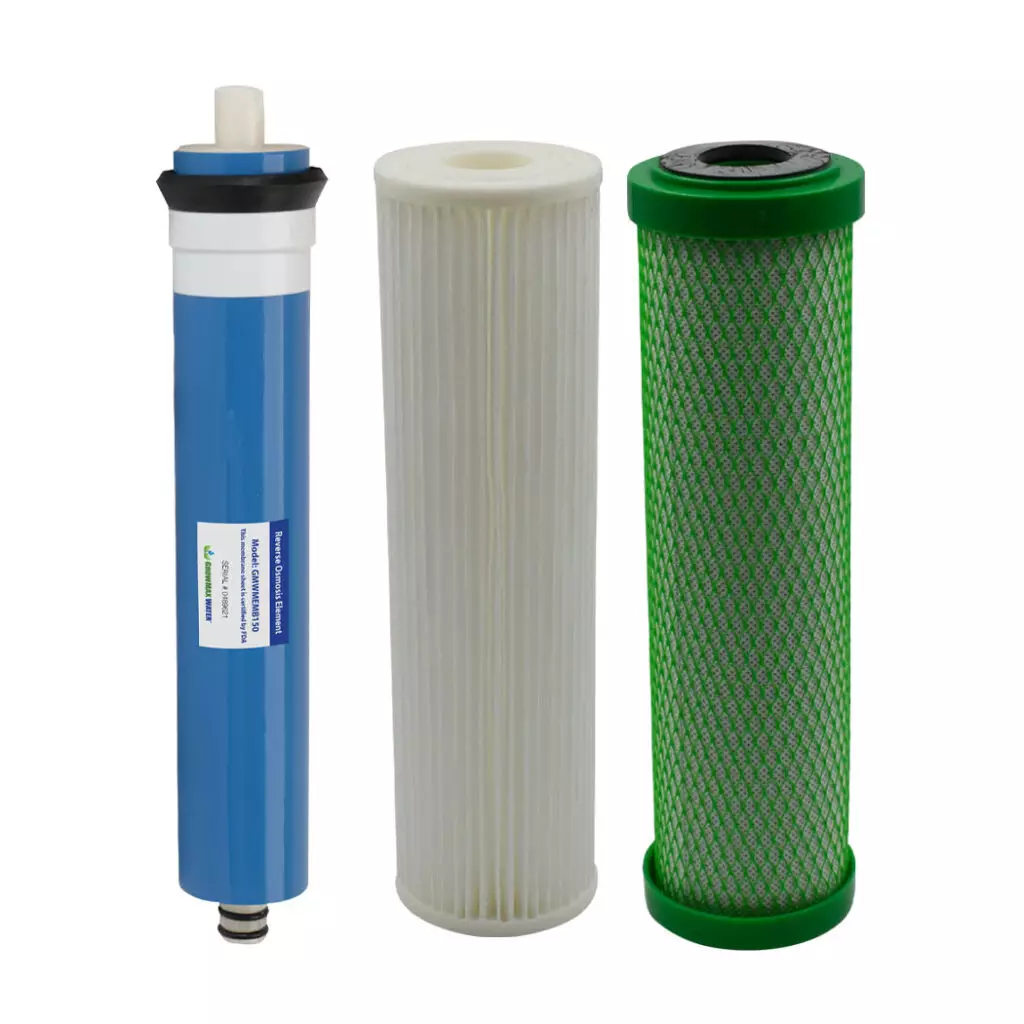 Replacement Filter Kit - Compatible with HydroLogic Stealth-RO150