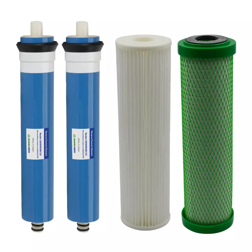 Replacement Filter Kit - Compatible with HydroLogic Stealth-RO300