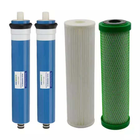 Replacement Filter Kit - Compatible with HydroLogic Stealth-RO300