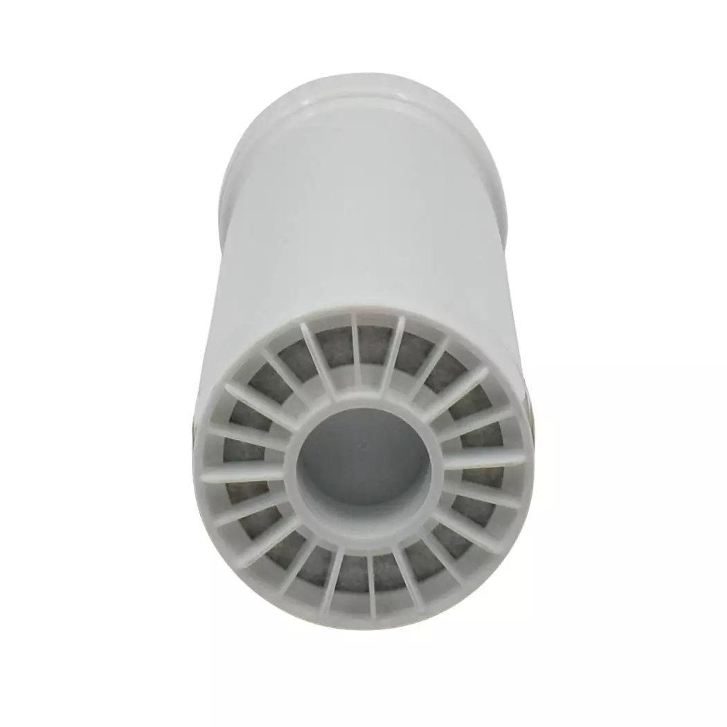 End-View - 10" KDF85/Catalytic Carbon Filter - Compatible with HydroLogic Stealth-RO and smallBoy