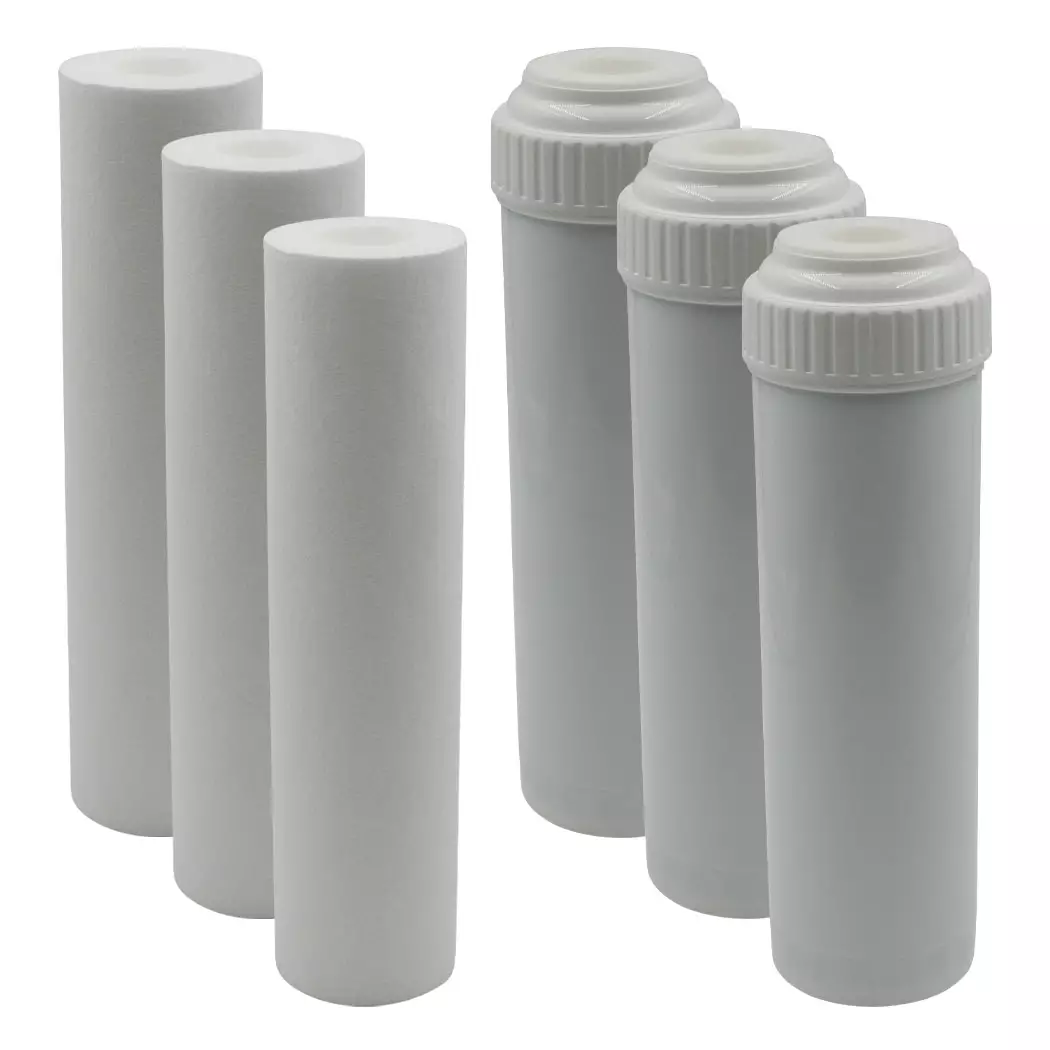 Replacement Filter Kit with KDF85/Catalytic Carbon - Compatible with HydroLogic smallBoy