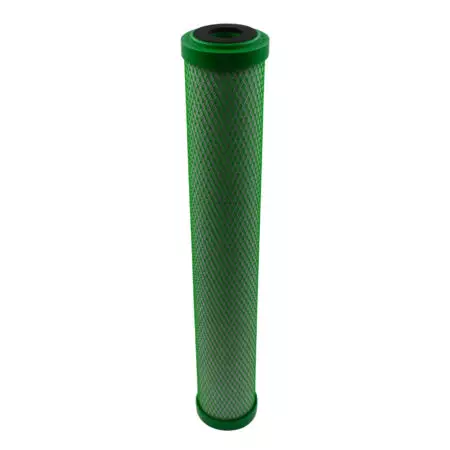 17” Green Coconut Carbon Block Filter - Compatible with HydroLogic Evolution-RO