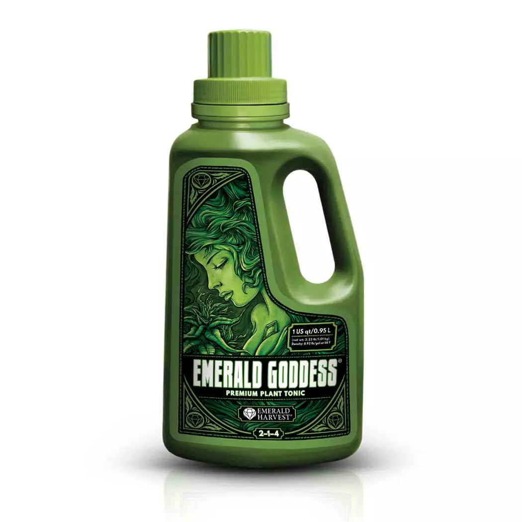 Emerald Harvest Emerald Goddess 1 Quart Bottle