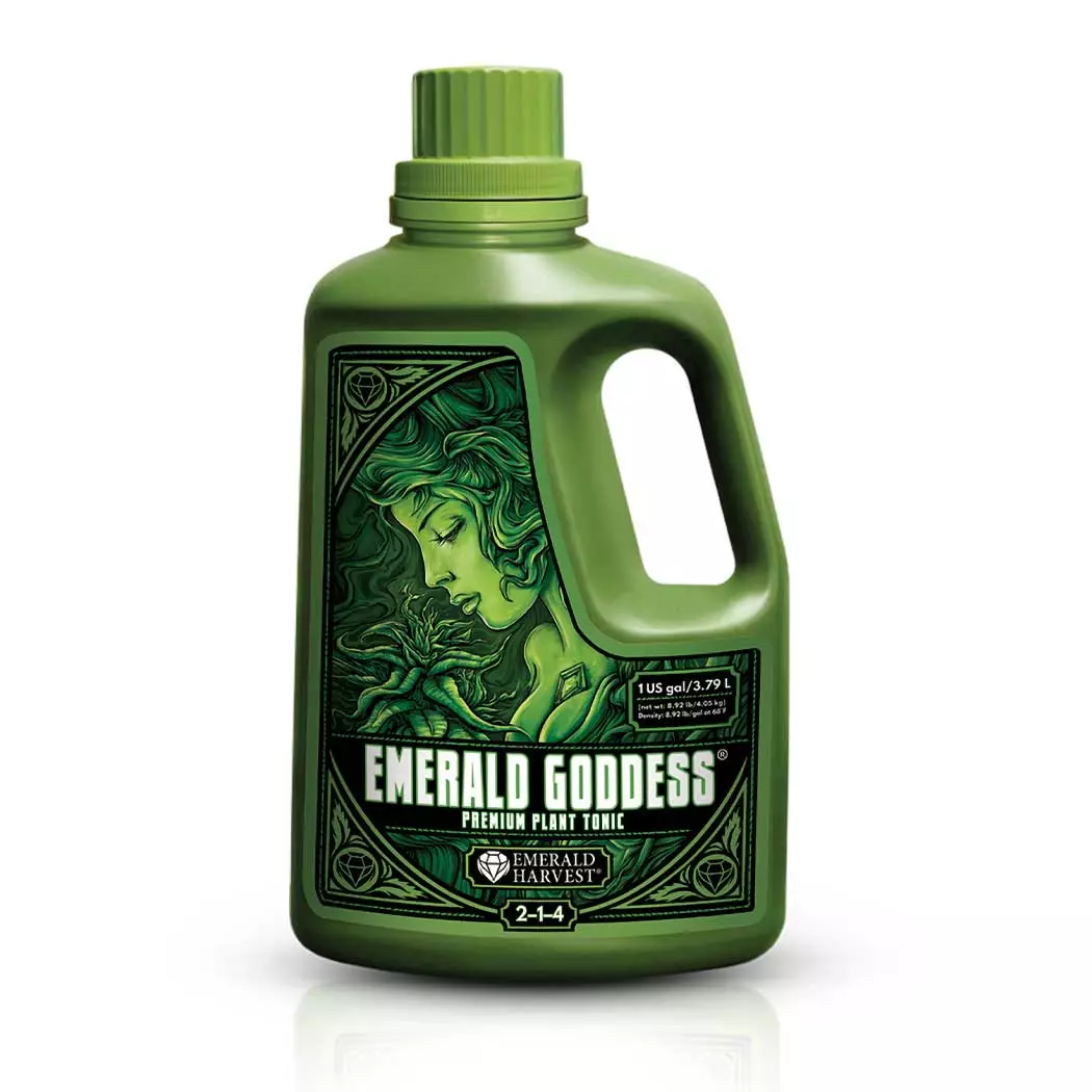 Emerald Harvest Emerald Goddess 1 Gallon Bottle