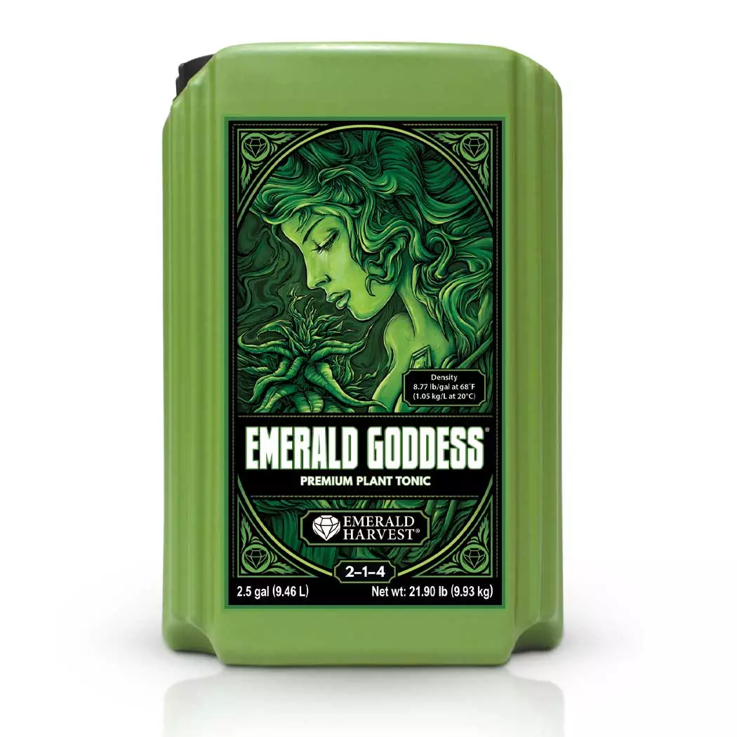 Emerald Harvest Emerald Goddess 2.5 Gallon Bottle