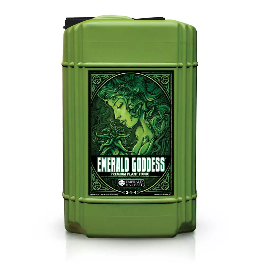 Emerald Harvest Emerald Goddess 6 Gallon Bottle