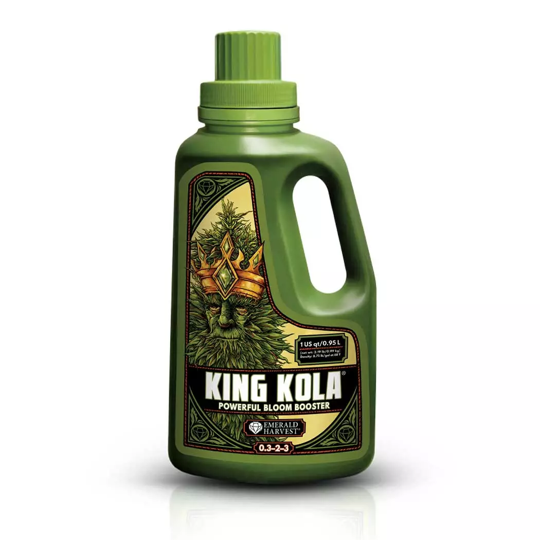 Emerald Harvest King Kola 1 Quart Bottle