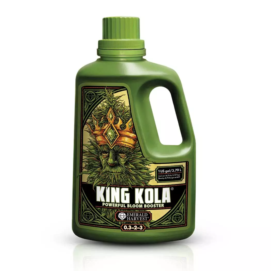 Emerald Harvest King Kola 1 Gallon Bottle
