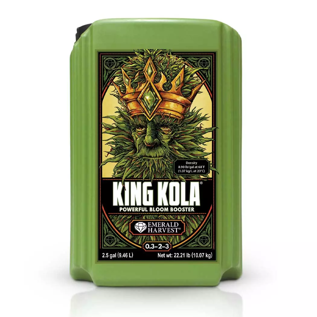 Emerald Harvest King Kola 2.5 Gallon Bottle
