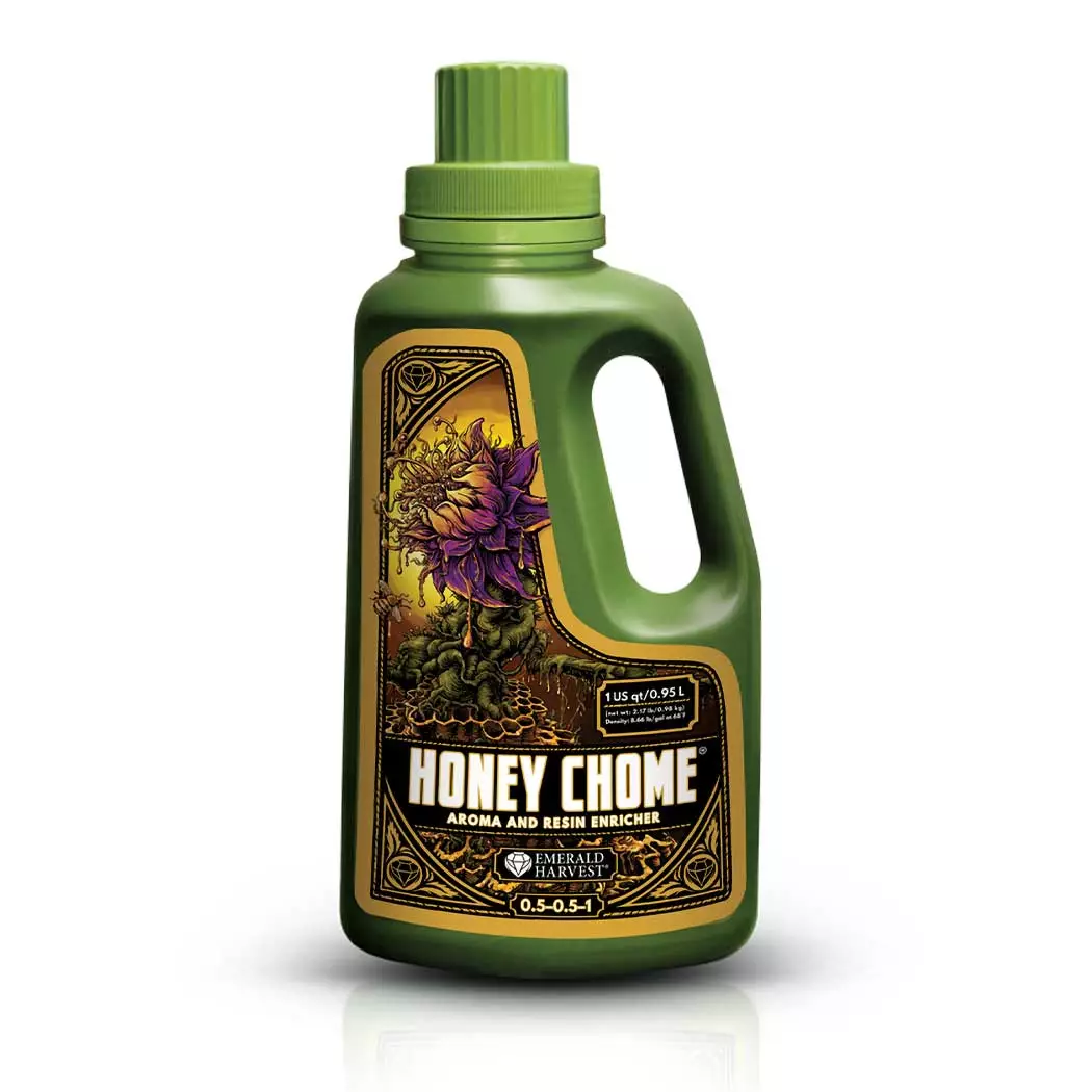 Emerald Harvest Honey Chome 1 Quart Bottle