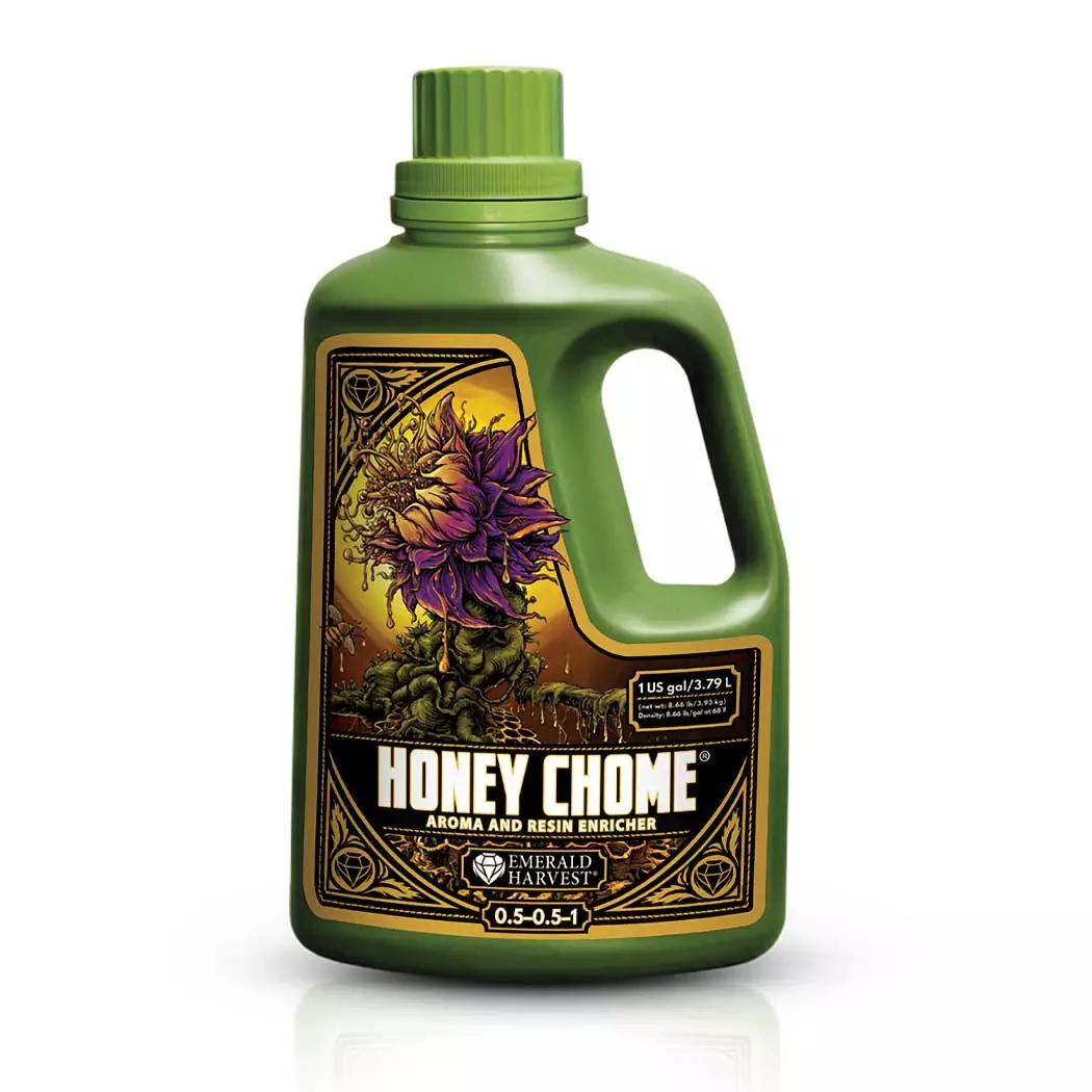 Emerald Harvest Honey Chome 1 Gallon Bottle