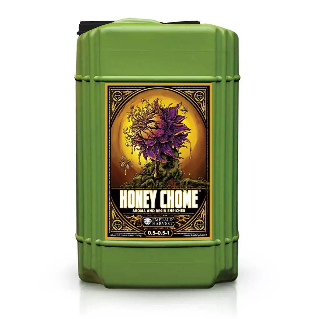 Emerald Harvest Honey Chome 6 Gallon Bottle