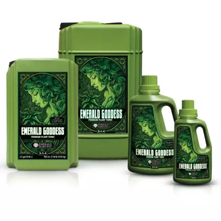 Emerald Harvest Emerald Goddess Bottle Group