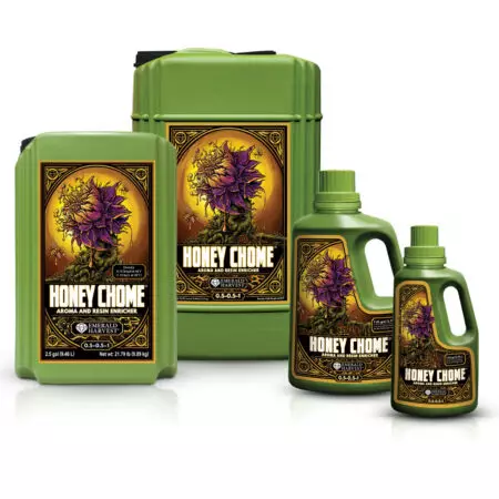 Emerald Harvest Honey Chome Bottle Group