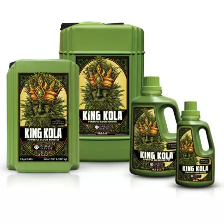 Emerald Harvest King Kola Bottle Group