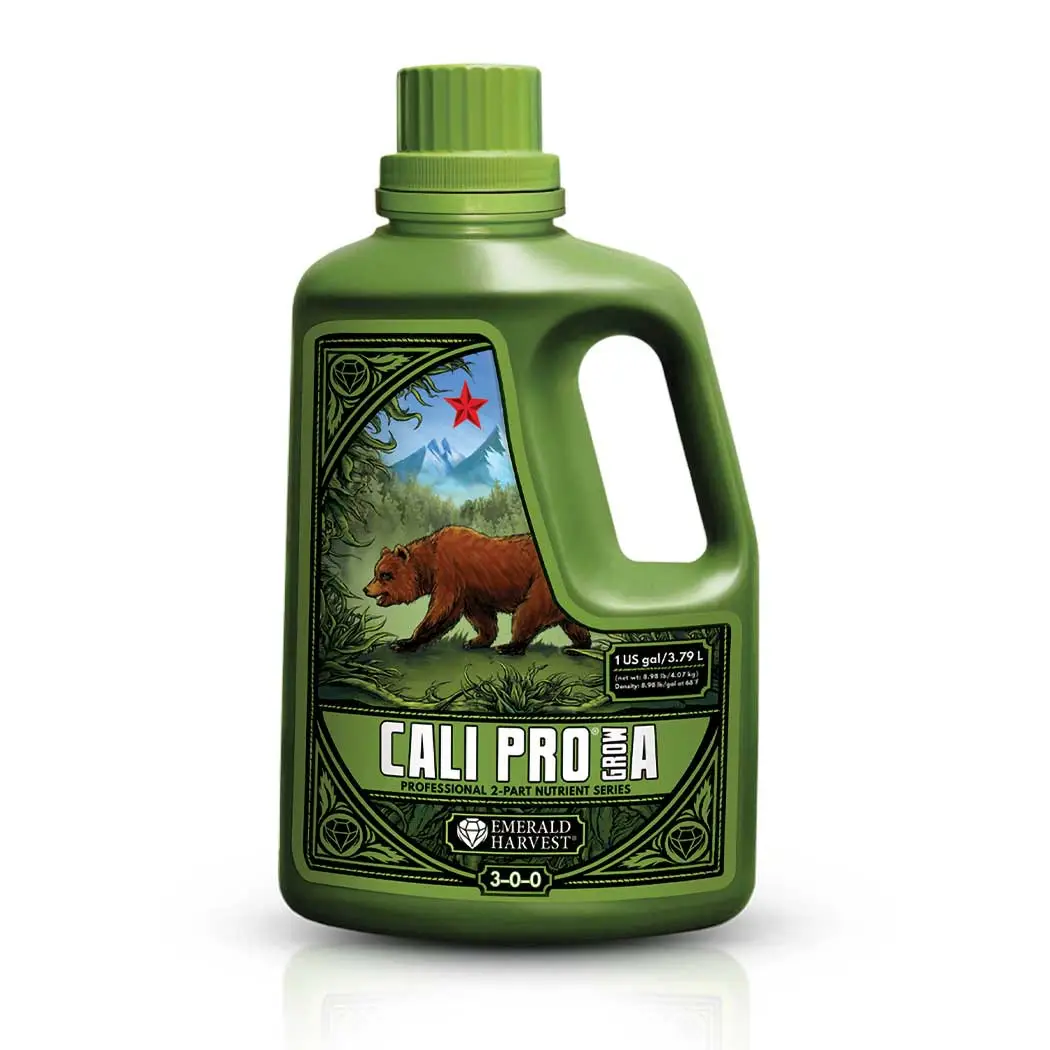 Emerald Harvest Cali Pro Grow A 1 Gallon Bottle