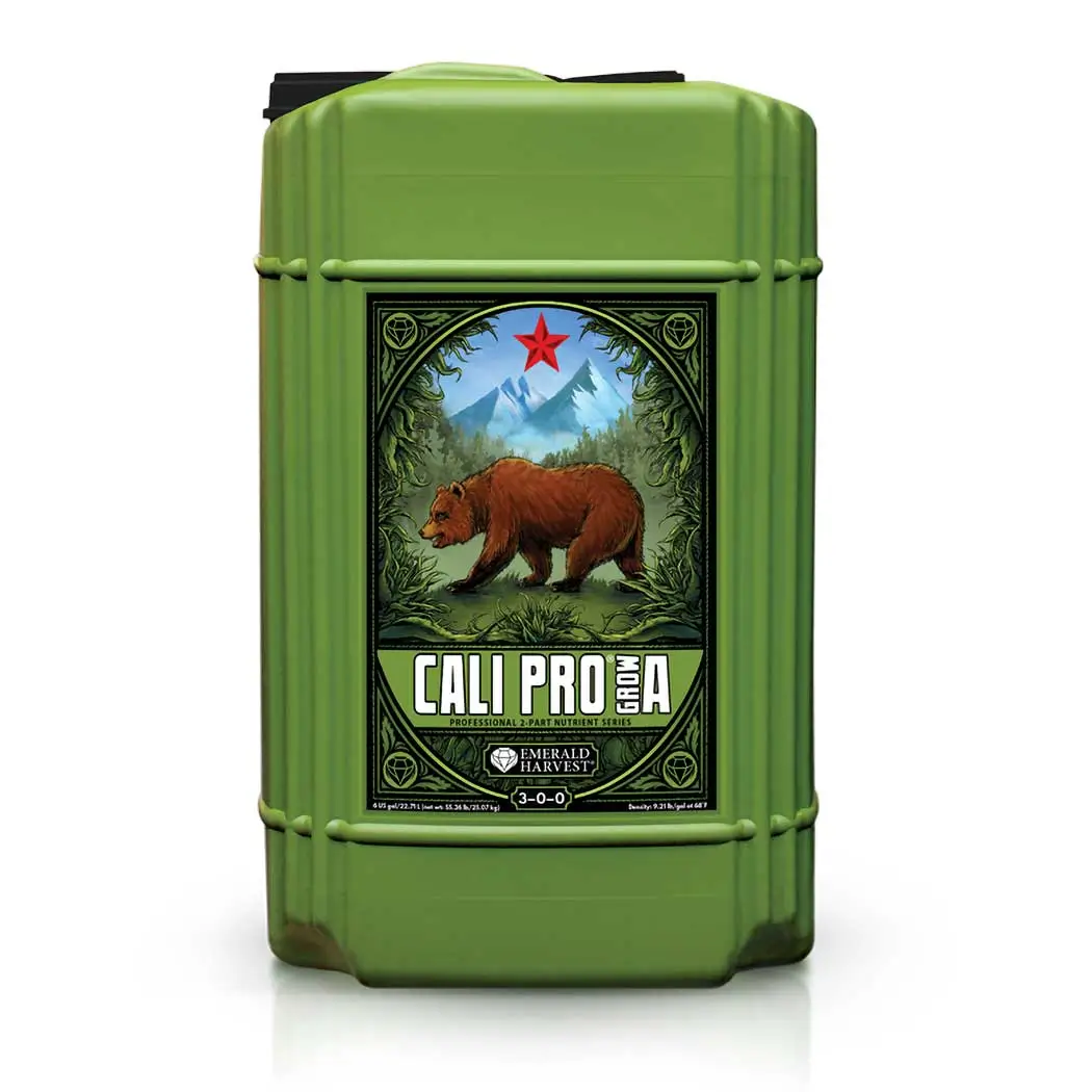 Emerald Harvest Cali Pro Grow A 6 Gallon Bottle
