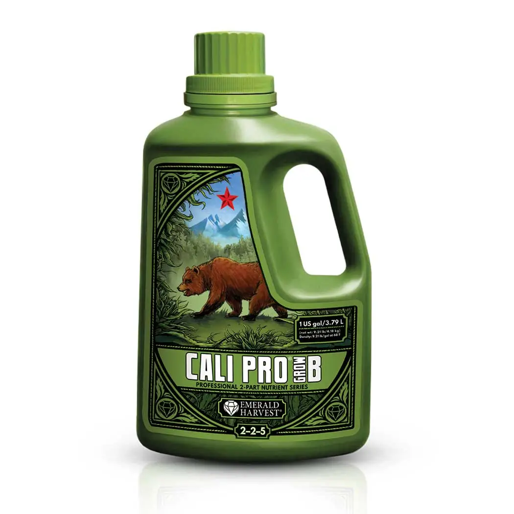 Emerald Harvest Cali Pro Grow B 1 Gallon Bottle