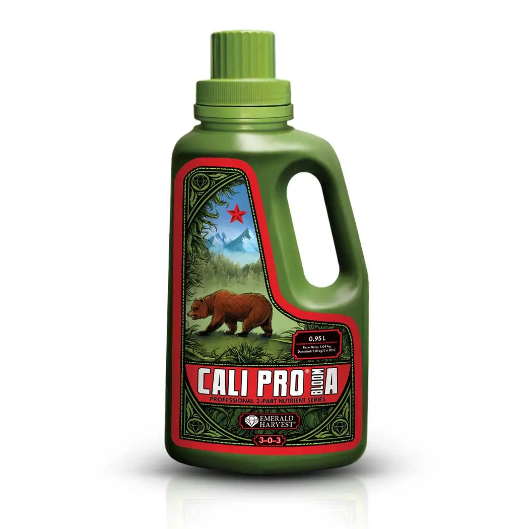 Emerald Harvest Cali Pro Bloom A 1 Quart Bottle