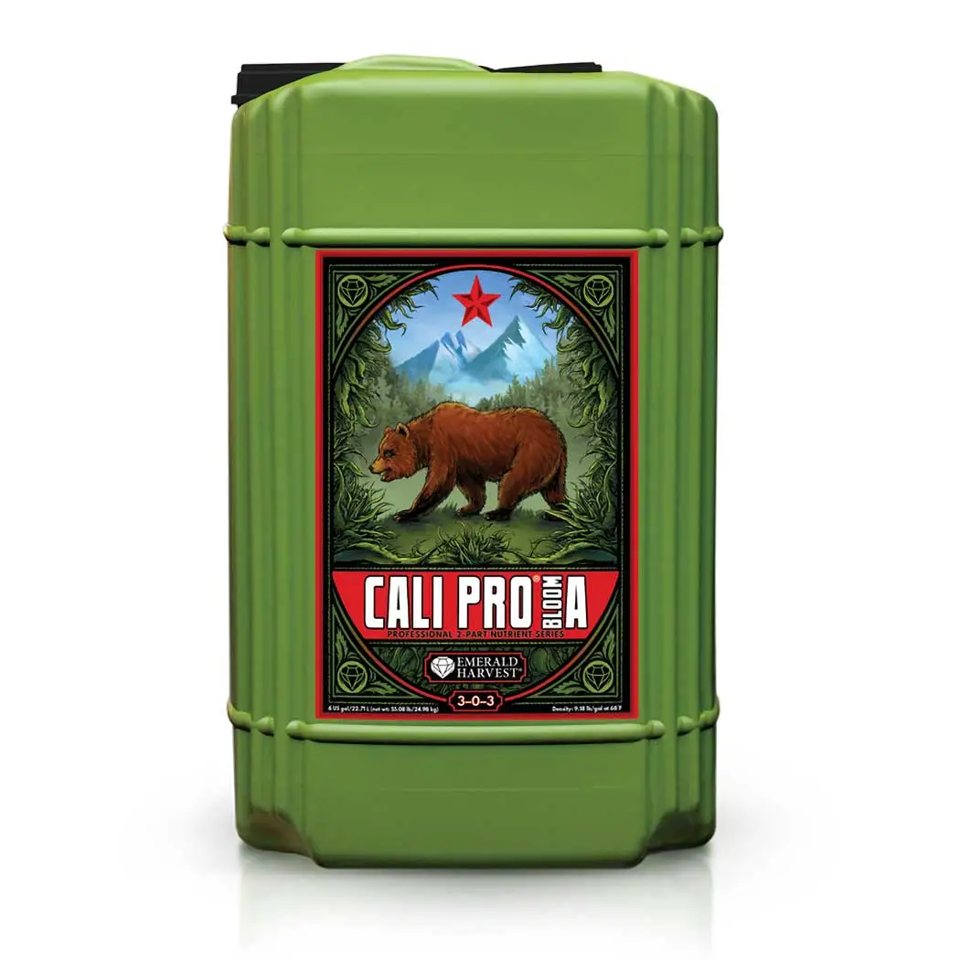 Emerald Harvest Cali Pro Bloom A 6 Gallon Bottle