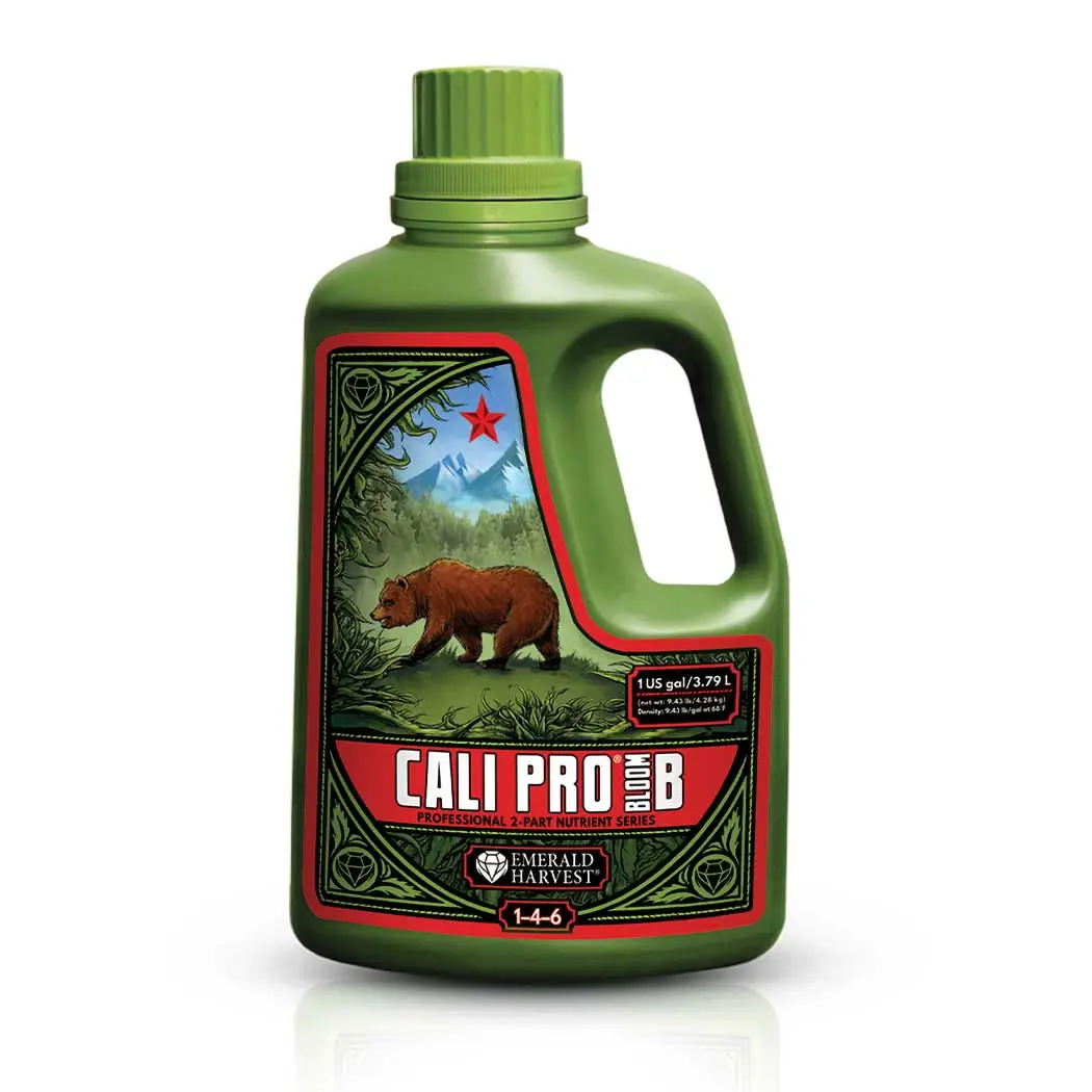 Emerald Harvest Cali Pro Bloom B 1 Gallon Bottle