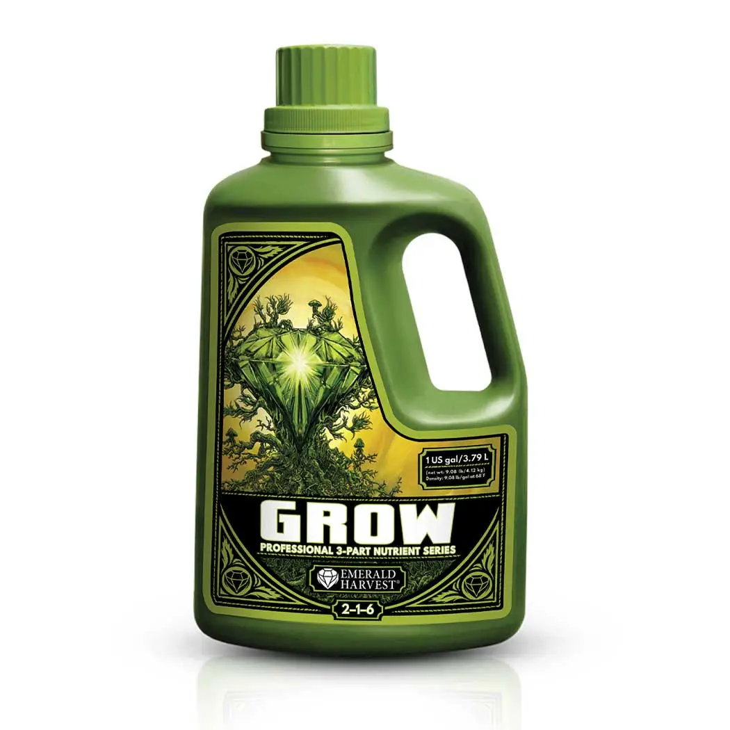 Emerald Harvest Grow 1 Gallon Bottle