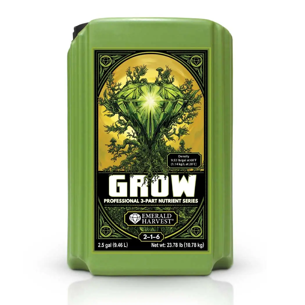 Emerald Harvest Grow 2.5 Gallon Bottle