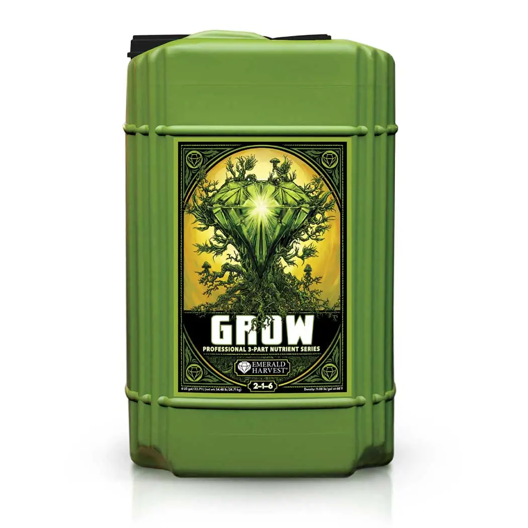 Emerald Harvest Grow 6 Gallon Bottle