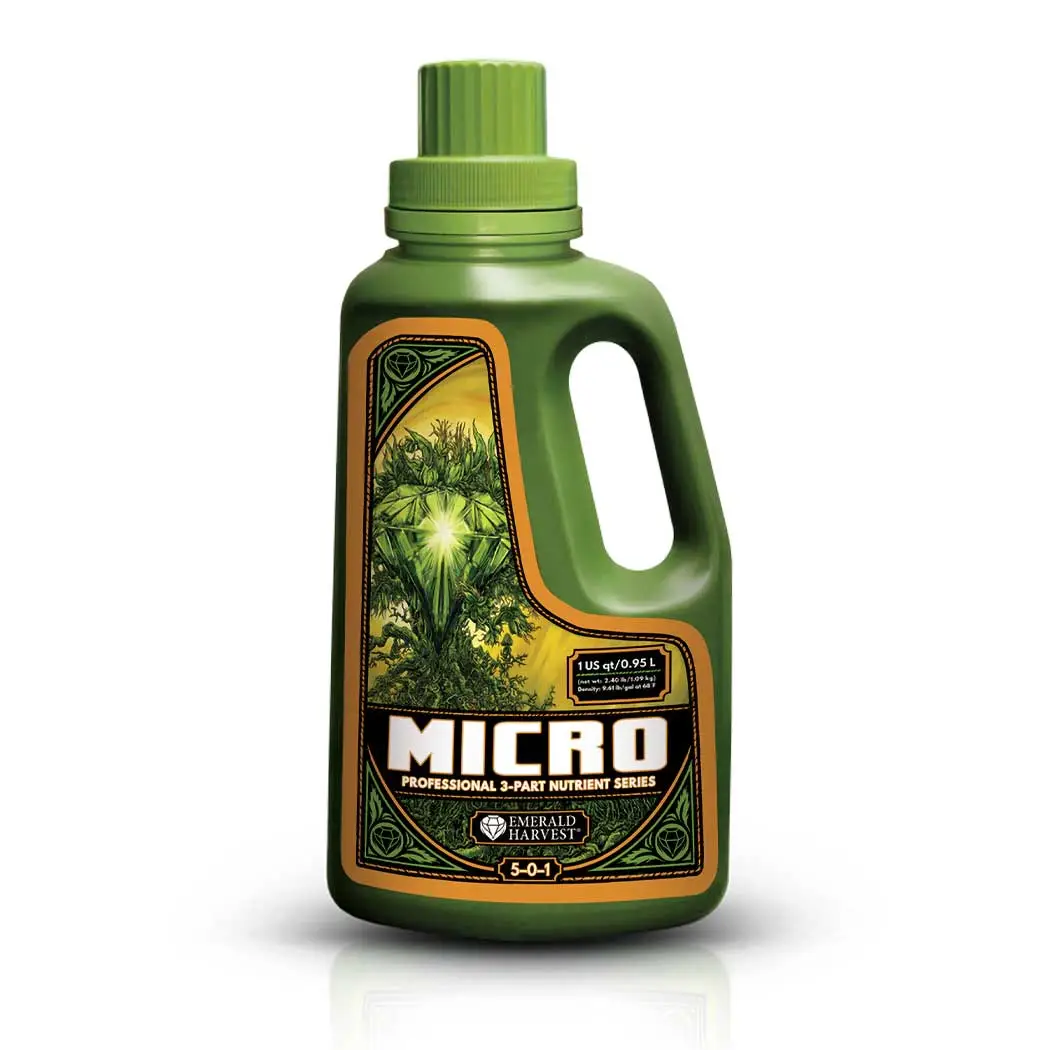 Emerald Harvest Micro 1 Quart Bottle