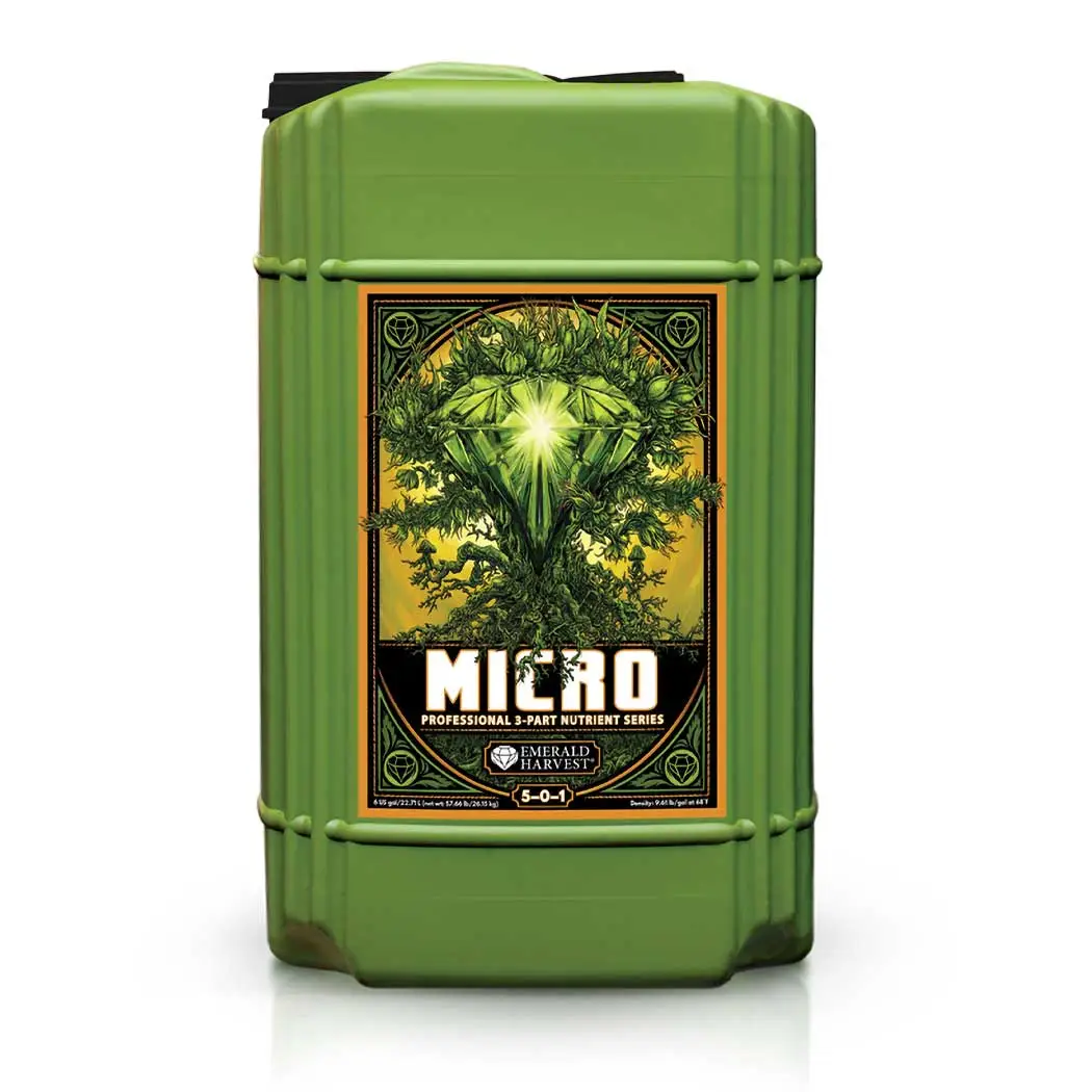 Emerald Harvest Micro 6 Gallon Bottle