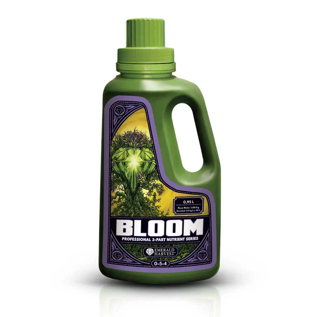 Emerald Harvest Bloom 1 Quart Bottle