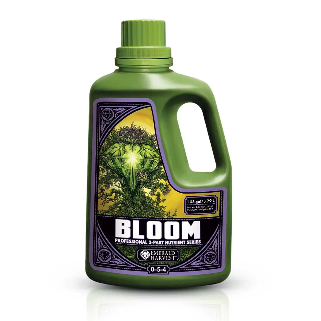 Emerald Harvest Bloom 1 Gallon Bottle