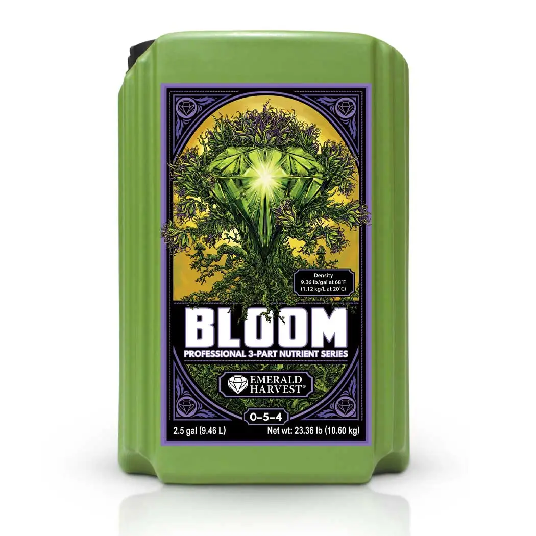 Emerald Harvest Bloom 2.5 Gallon Bottle