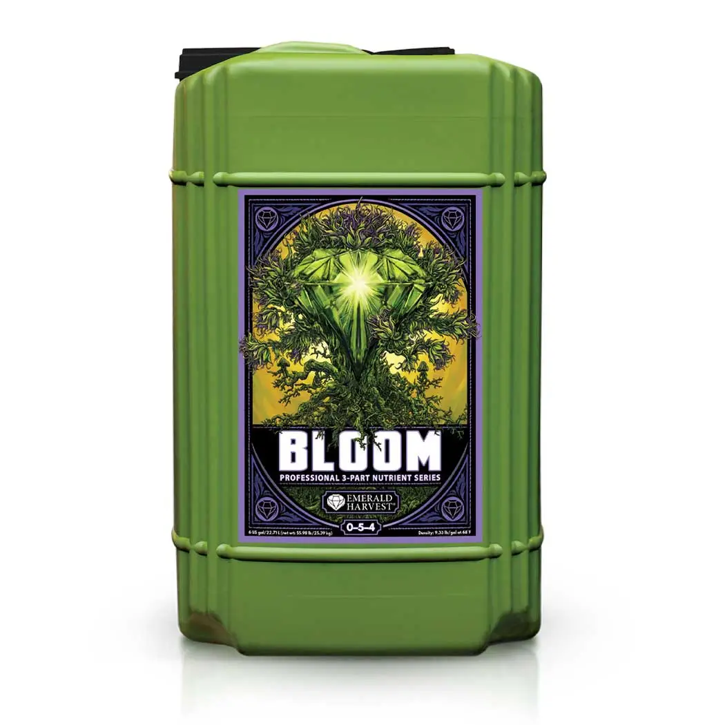 Emerald Harvest Bloom 6 Gallon Bottle