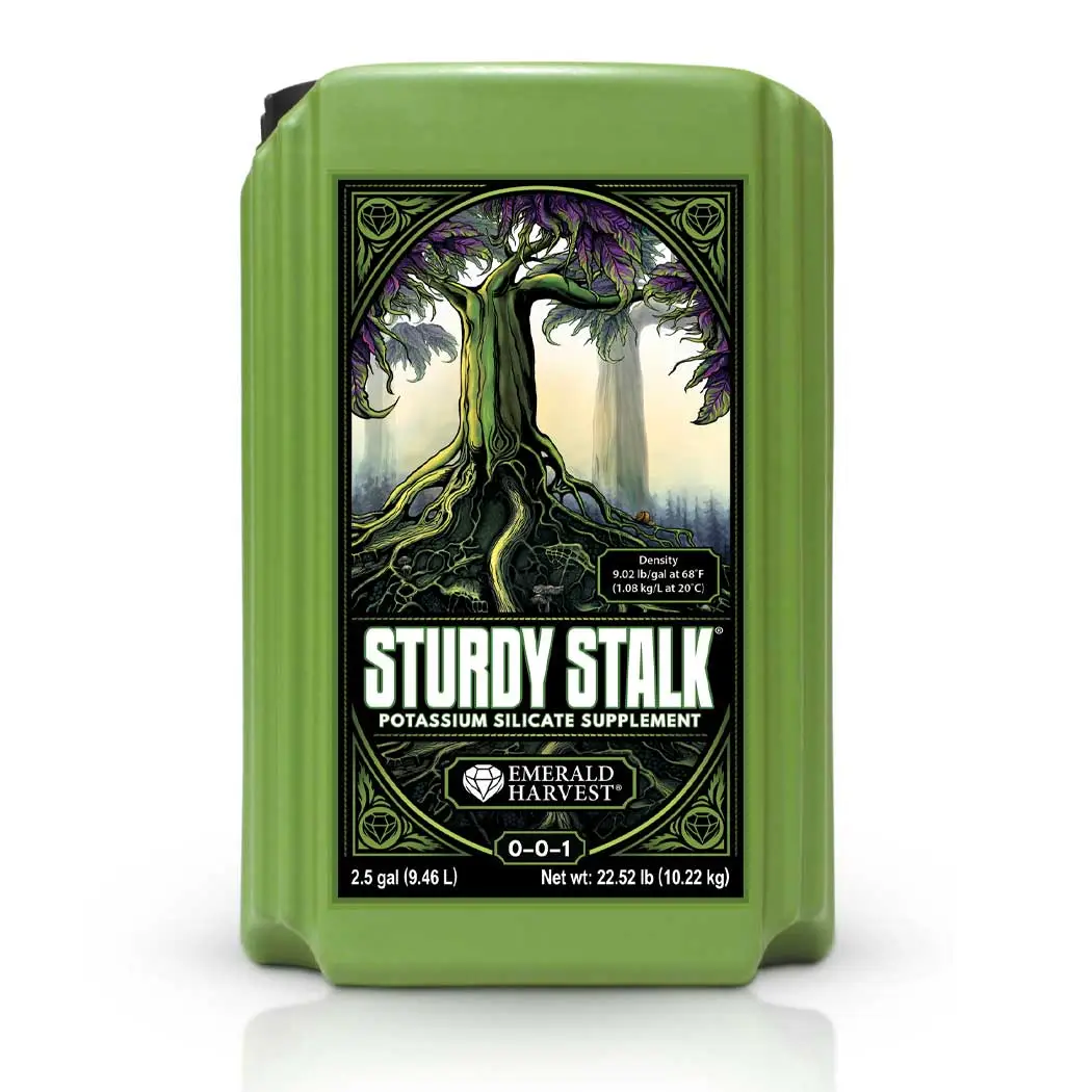 Emerald Harvest Sturdy Stalk 2.5 Gallon Bottle