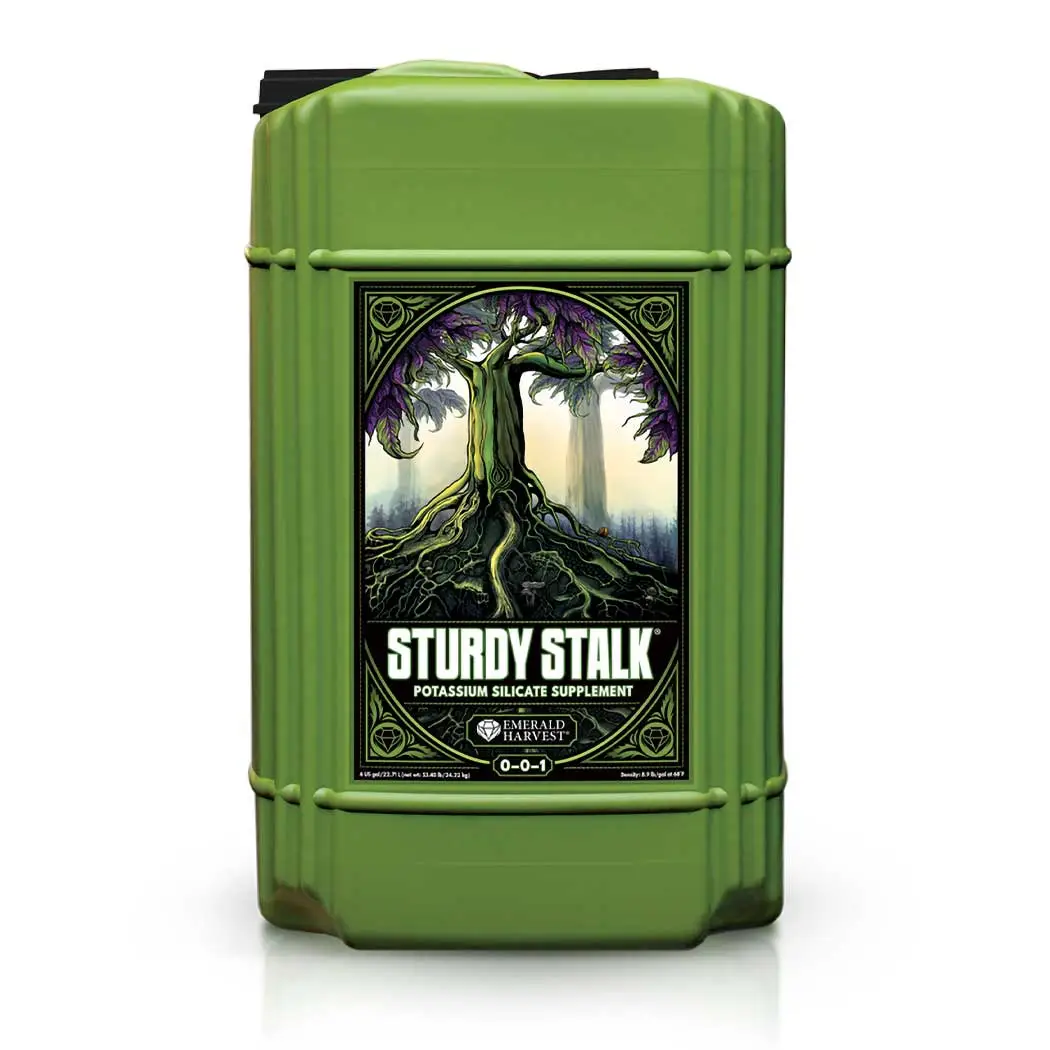 Emerald Harvest Sturdy Stalk 6 Gallon Bottle