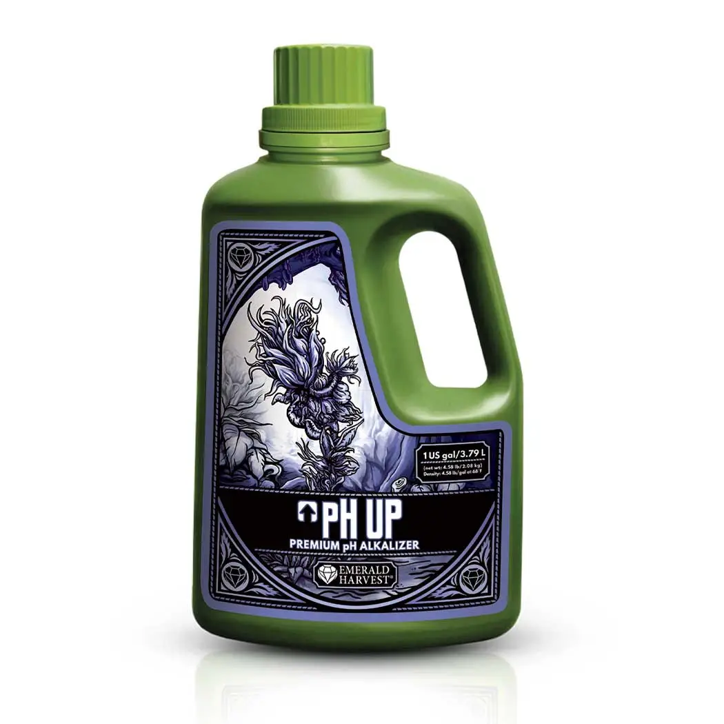 Emerald Harvest pH Up 1 Gallon Bottle