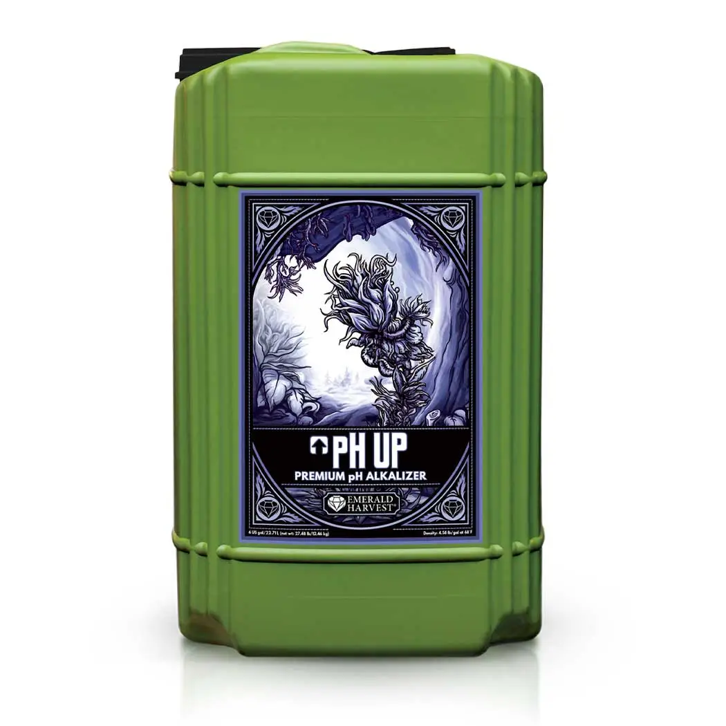 Emerald Harvest pH Up 6 Gallon Bottle