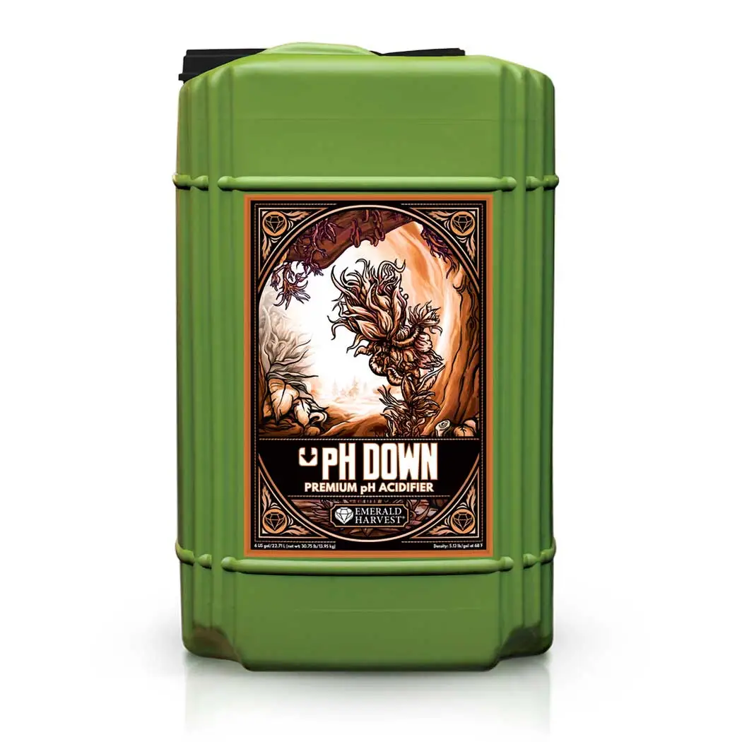 Emerald Harvest pH Down 6 Gallon Bottle