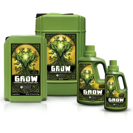 Emerald Harvest Grow Bottle Group
