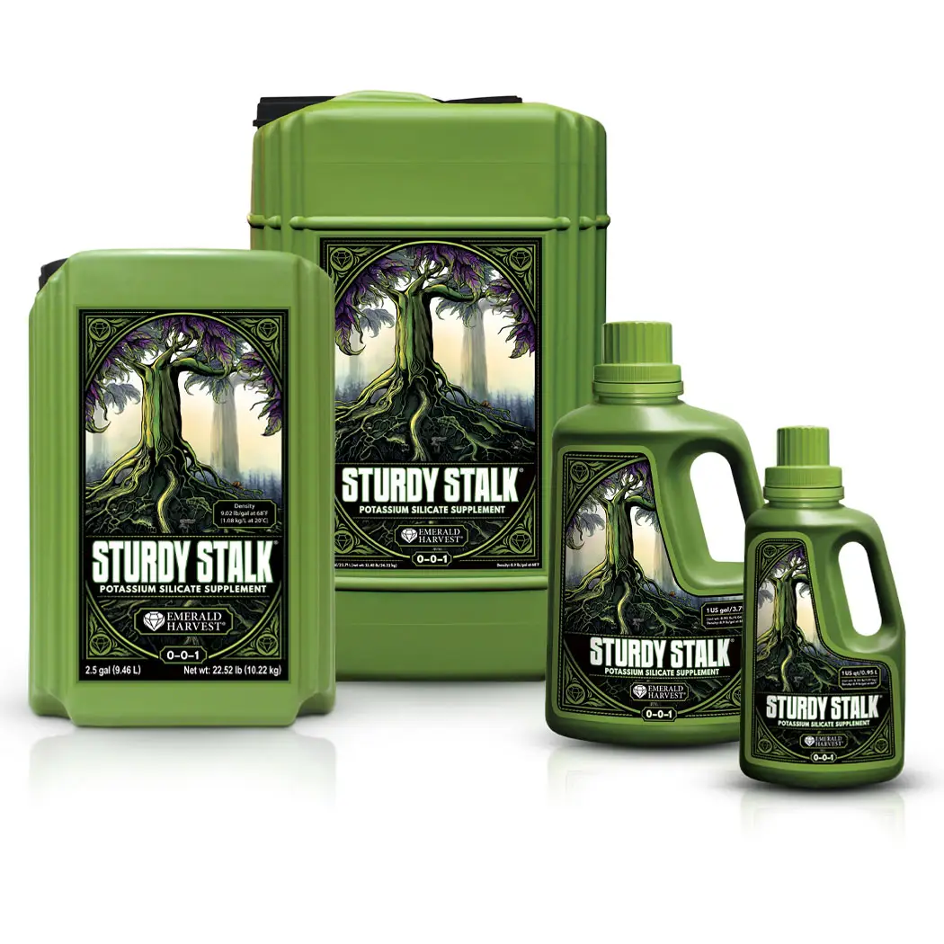 Emerald Harvest Sturdy Stalk Bottle Group