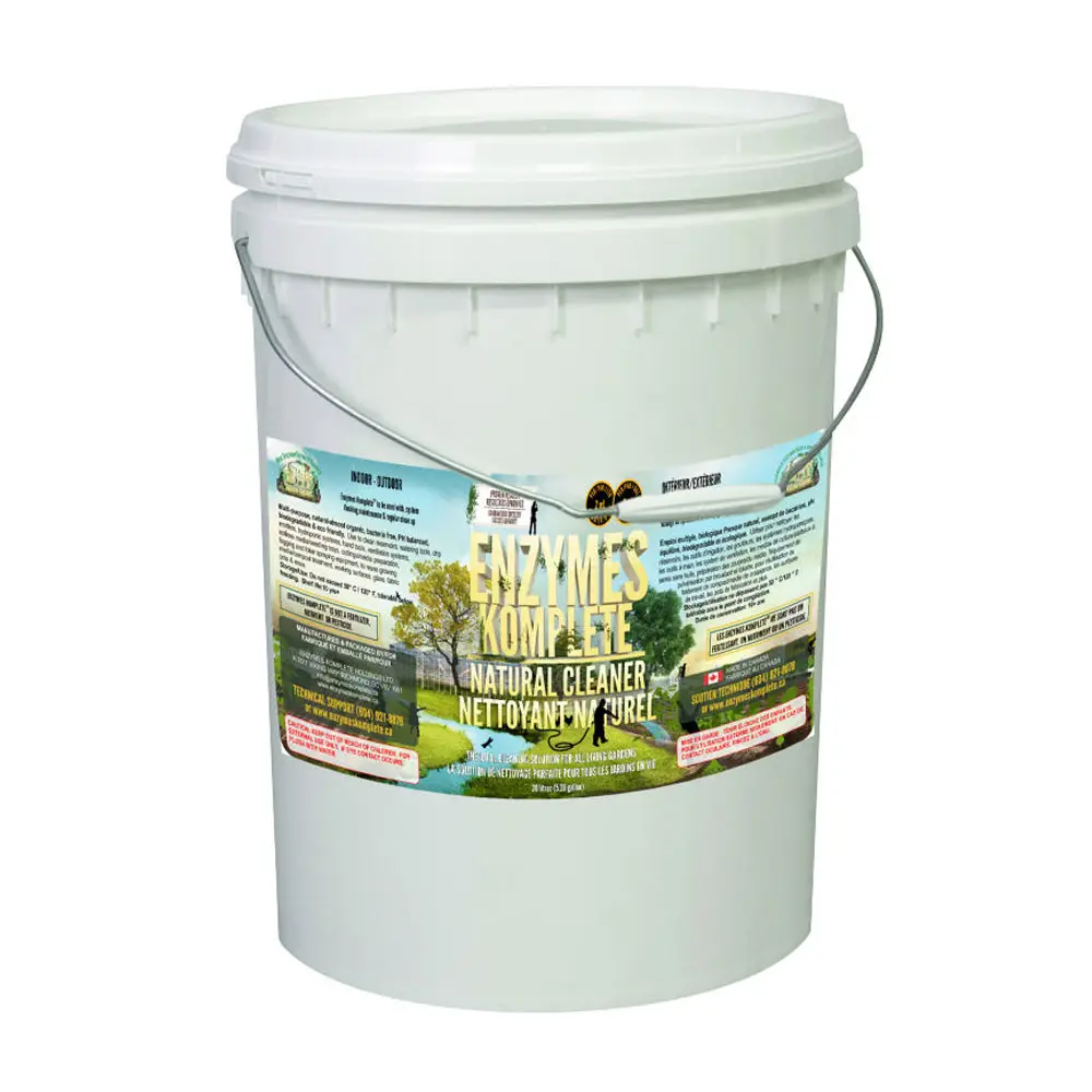 Enzymes Komplete 20L Bucket