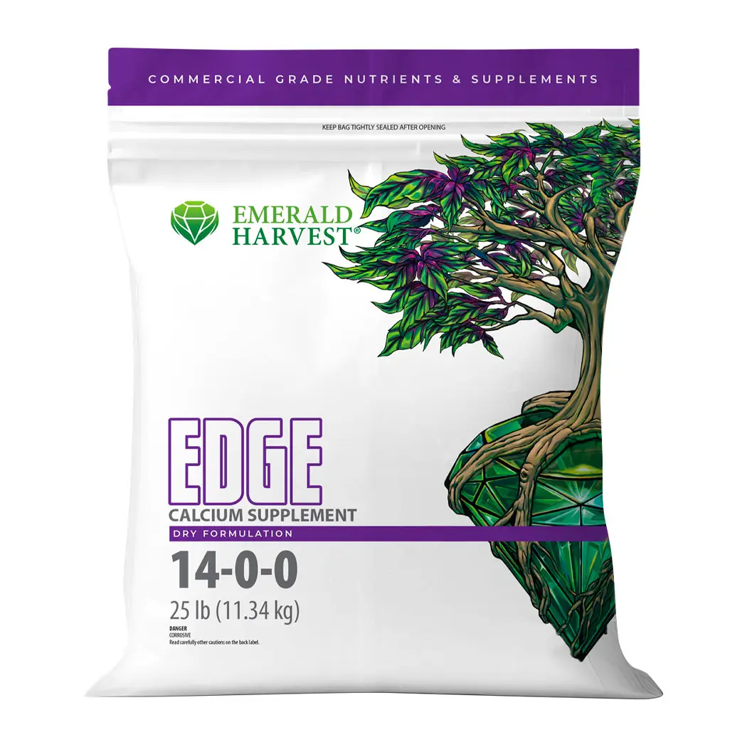 Emerald Harvest Edge Dry Formulation 25 lb bag