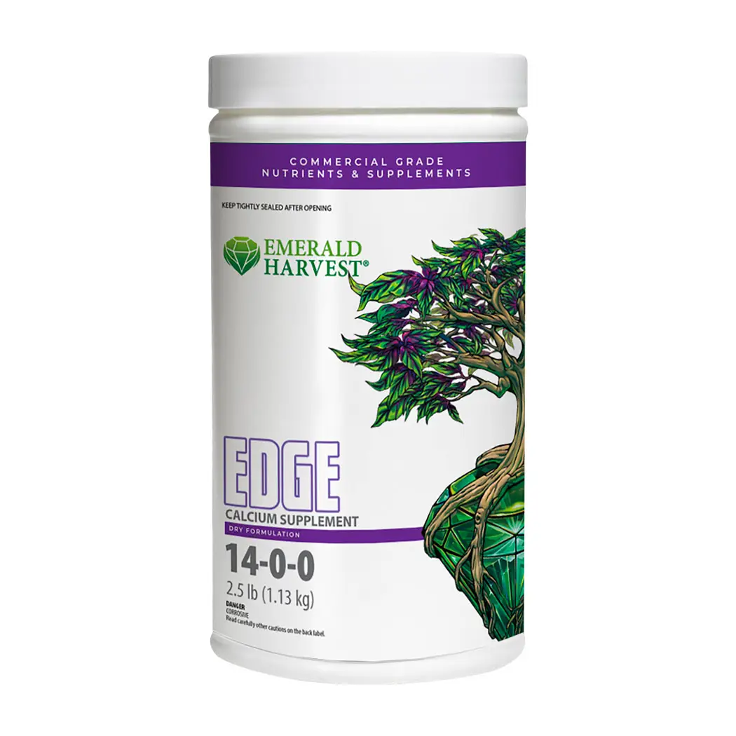 Emerald Harvest Edge Dry Formulation 2.5 lb canister