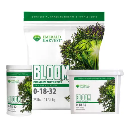 Emerald Harvest Bloom Dry Formulation Product Family Image