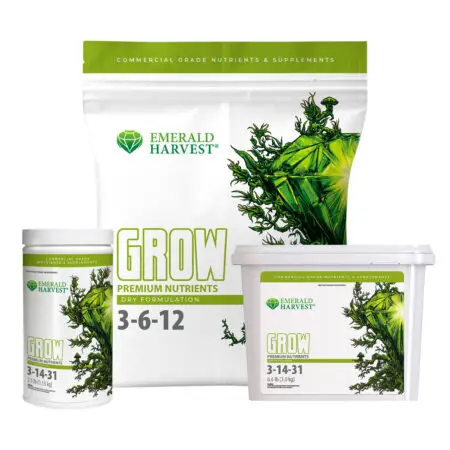 Emerald Harvest Grow Dry Formulation Product Family Image